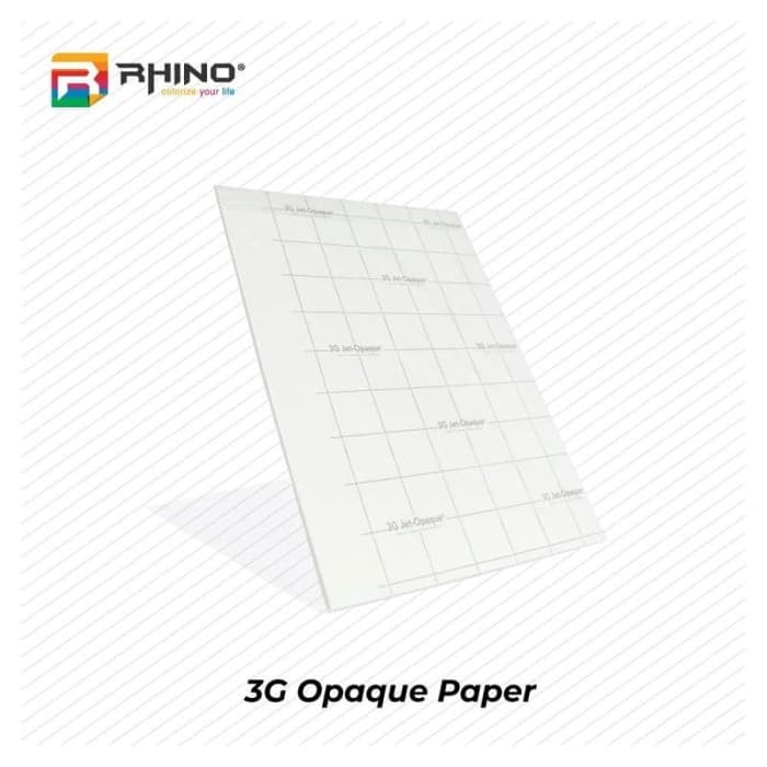 

Rhino Transfer Paper 3G Opaque A4