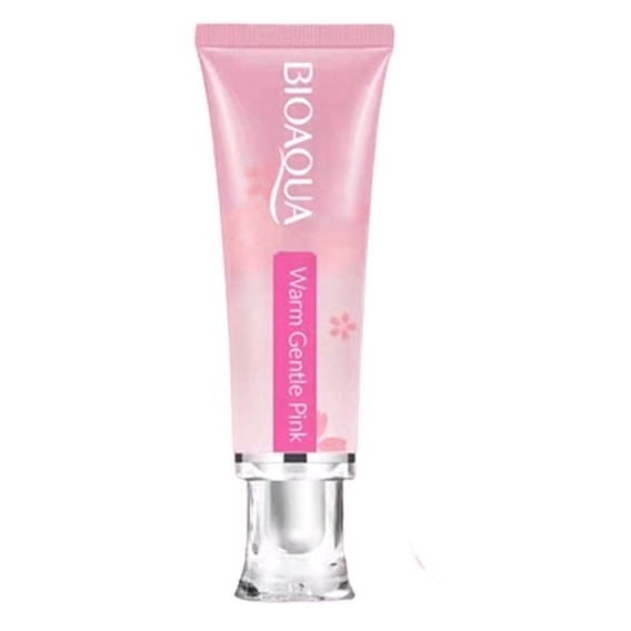 [NEW] Bioaqua Nenhong Pink Cream 30g Warm Gentle Pink Nenhong Lip Serum Pemerah Bibir Alami - BPOM