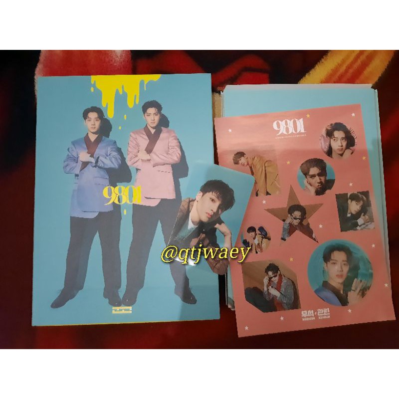 WOOSEOK X KUANLIN 9801 ALBUM || PC WOOSEOK