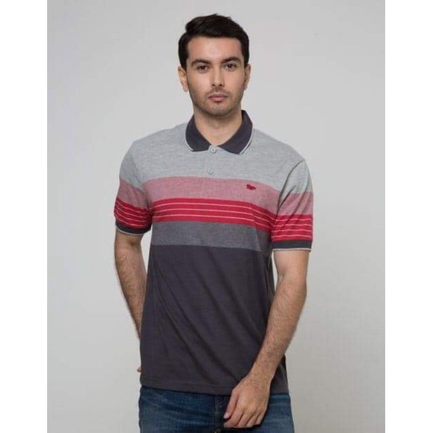 KAOS KERAH PRIA ORIGINAL WALRUS BAHAN KATUN