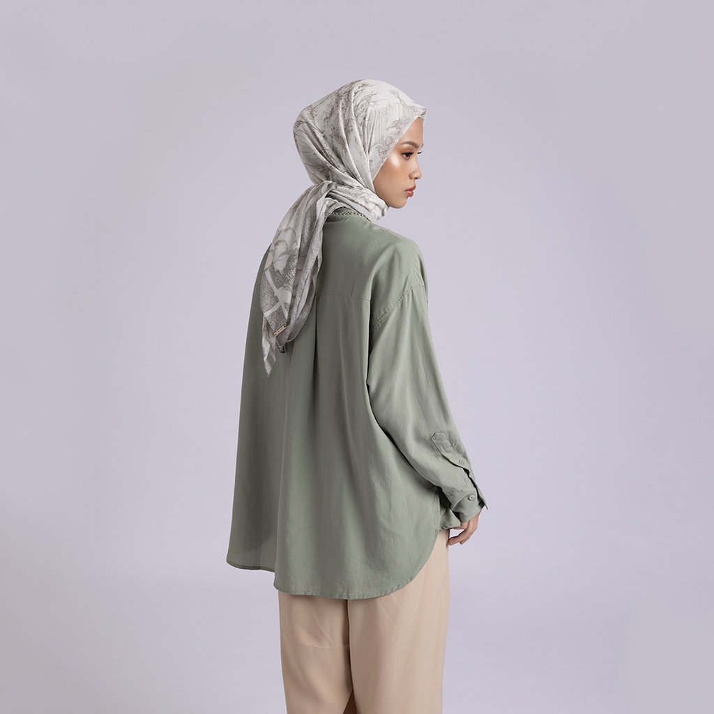 CERISE TOP PLAIN - KAMI
