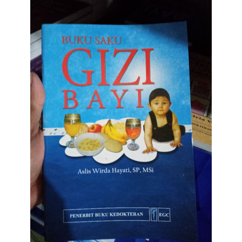 Buku Saku Gizi Bayi