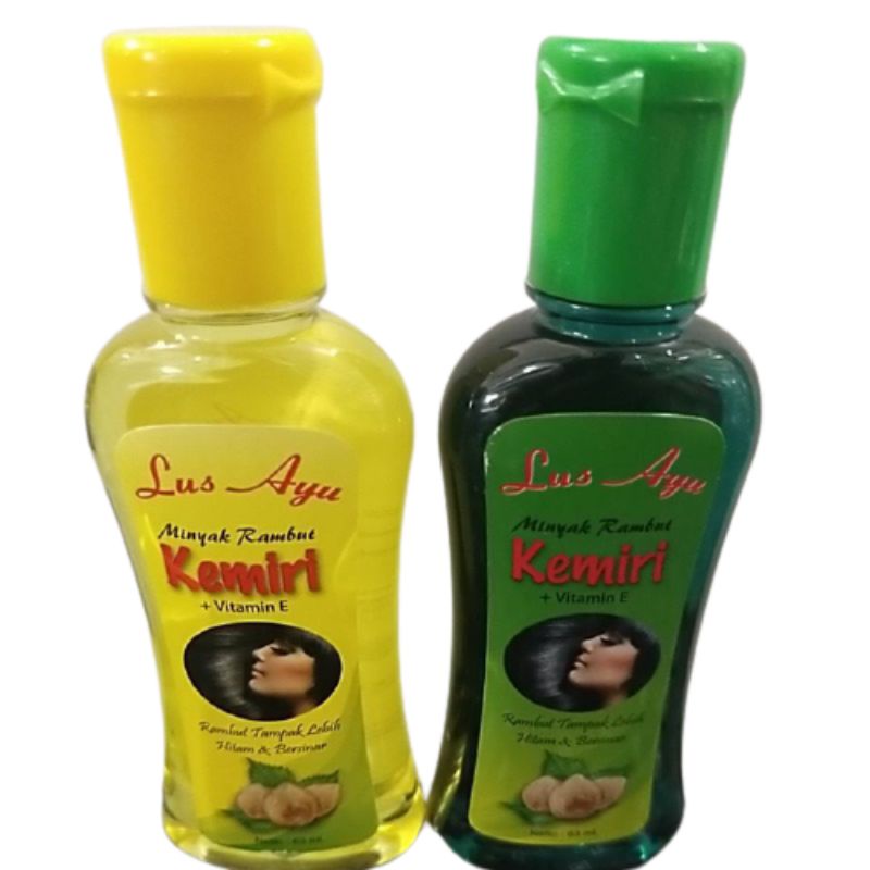 Jual MINYAK KEMIRI LUS AYU 63ML | Shopee Indonesia