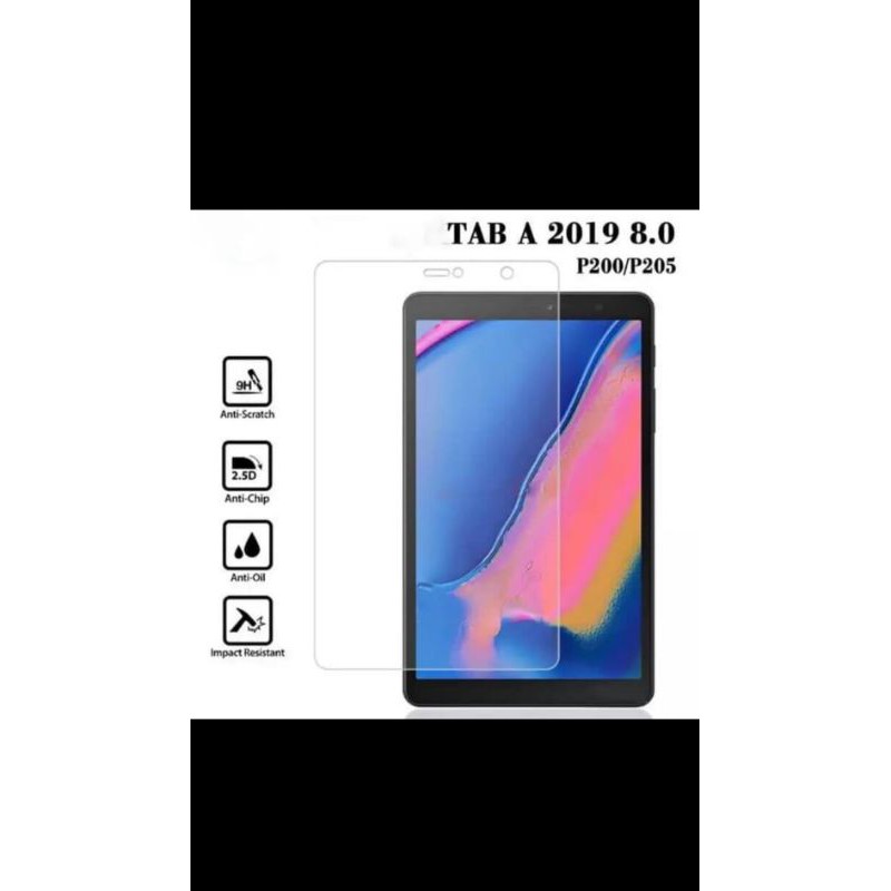 Tempered Glass Screen Protector Samsung Galaxy Tab A 8inch 2019 P200/P205