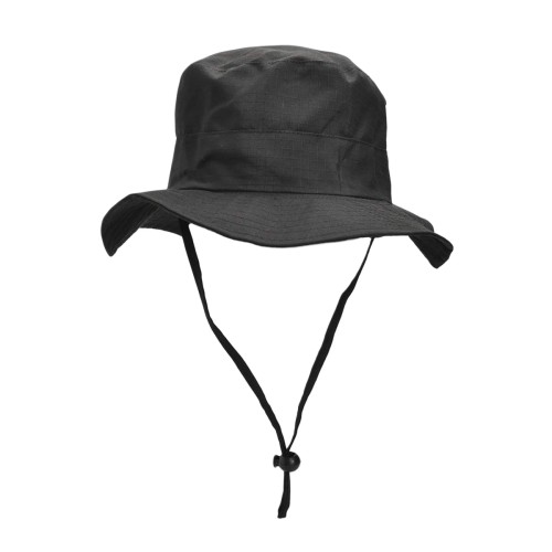 Topi Rimba / Topi Hiking / bucket Hat / topi gunung Hitam
