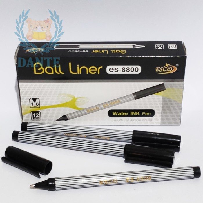 

Yes#! Pulpen Ball Liner ESCO ( Pulpen Balliner 1.0mm ) #s>