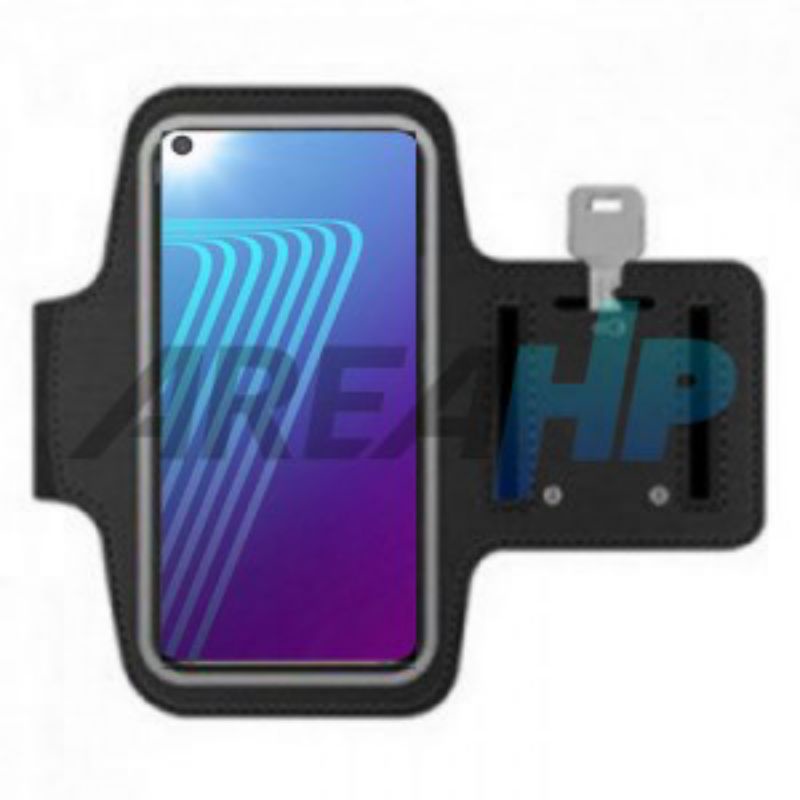 Armband Case Casing Cover Running Sport Gym Jogging Infinix Note 7 Lite