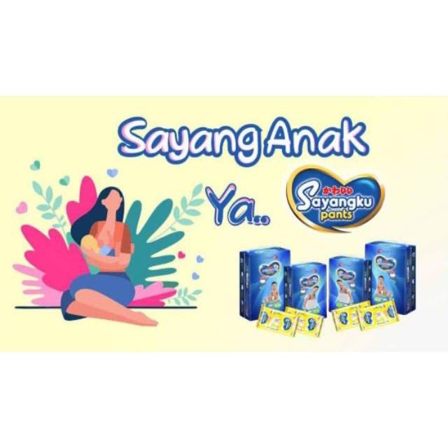 Sayangku Pants Popok Bayi XL 28 (12 - 17 kg)