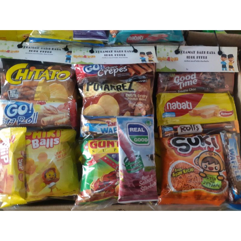 

snack ultah/snack lebaran