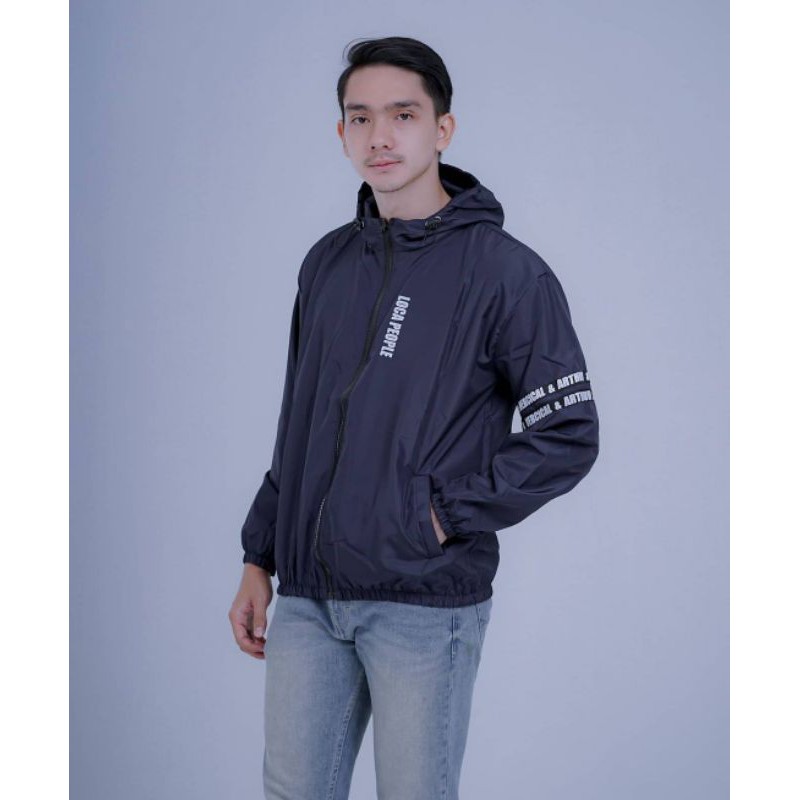 Jaket Pria/ Jaket Loca People/ Jaket remaja pria