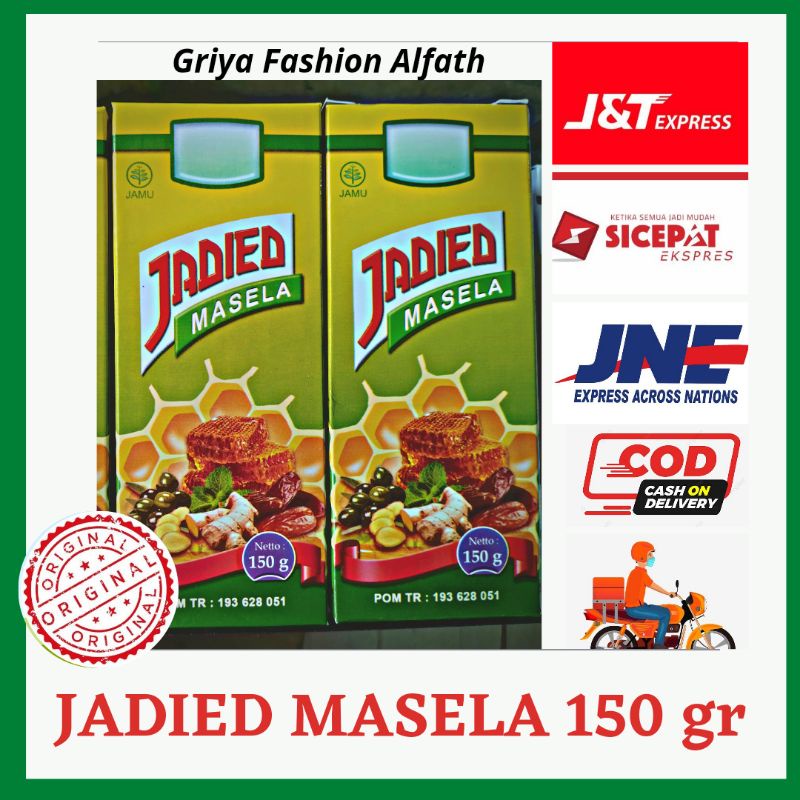 

jadied masela 150 gr