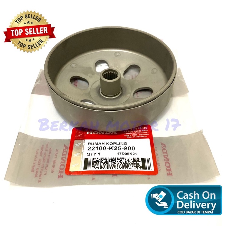 Mangkok Kampas Ganda Kopling Pully BEAT FI POP SCOOPY FI KZL