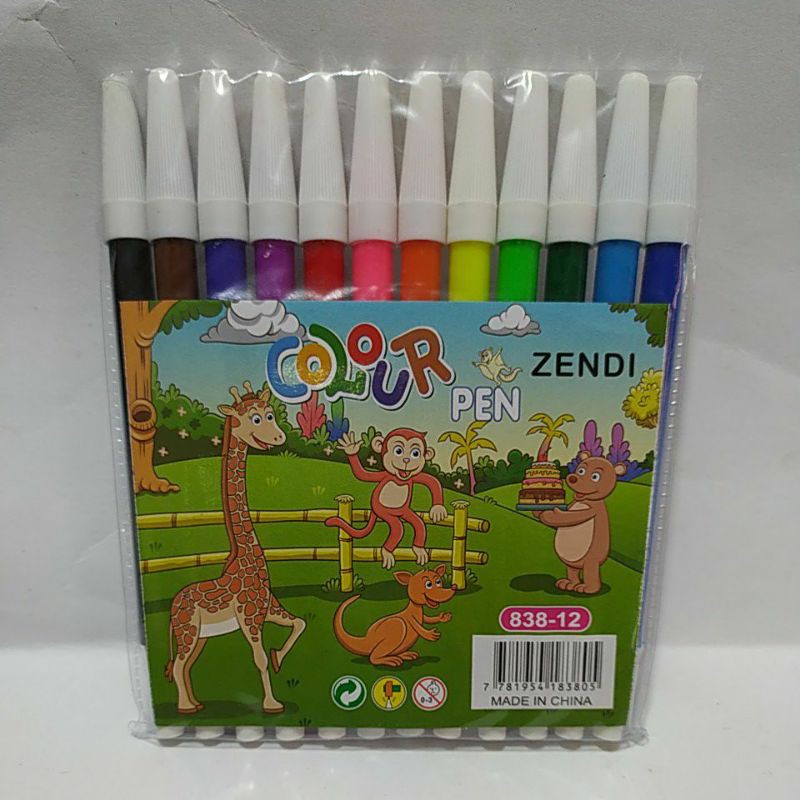 

Spidol murah 12 warna