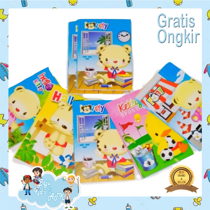 

[RESTOCK] Buku Notes ABD Kecil (100 buku)