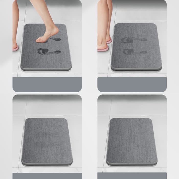 Diatomite Bath Mat