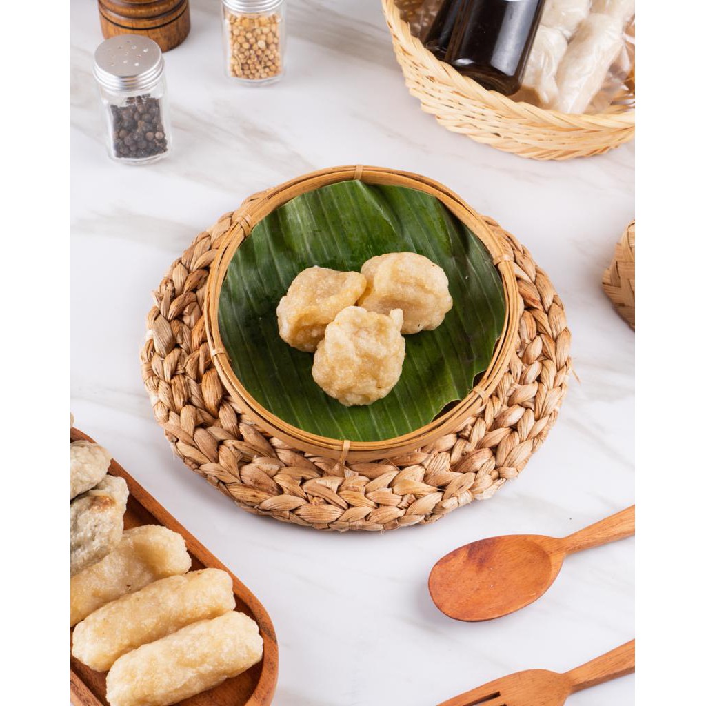 

Pempek Palembang Kapal Selam Kecil Frozen Isi 10 Pcs