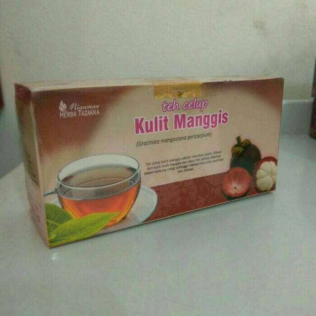 

Teh kulit manggis . Teh kulit manggis tazakka