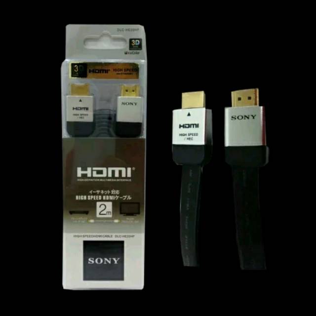 KABEL HDMI SONY 2METER HIGHTSPEED