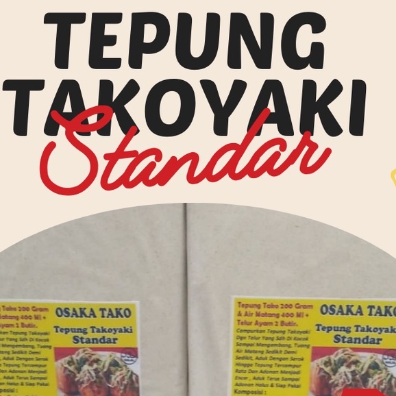 

TEPUNG TAKOYAKI STANDAR