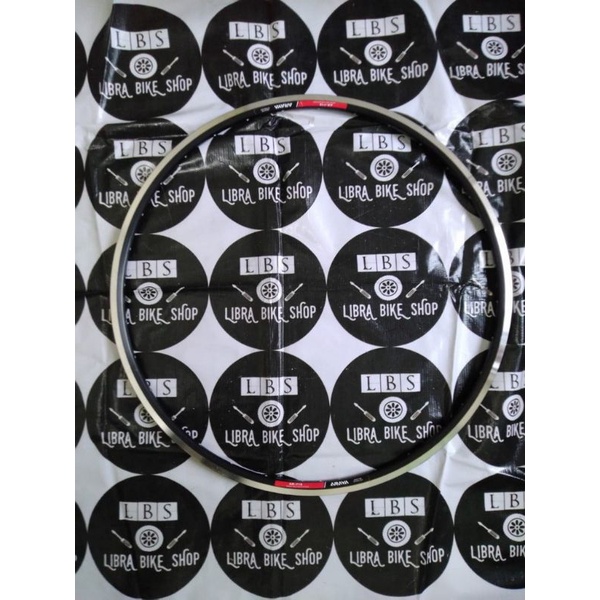 SATU PASANG RIMS ARAYA AR-719 AR719 32H 700 CNC HITAM RIM