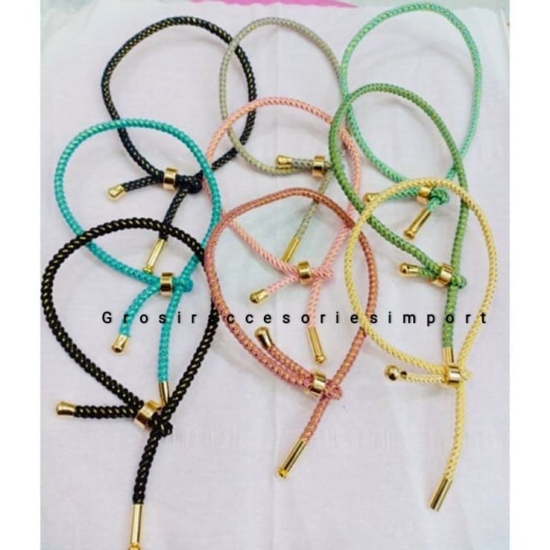 COD✅Gelang wanita gelang hongkong Emas