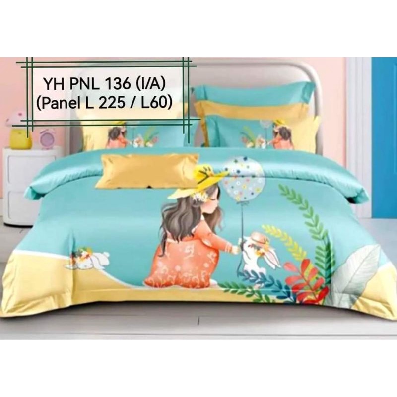 ✨RUMAH SPREI MEDAN✨ ✔TERBARU‼ SPREI KATUN JEPANG ANAK/SPREI CARTUN/SPREI BEST SELLER