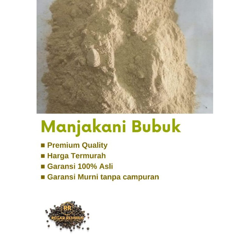 

Manjakani Bubuk 1 Kg