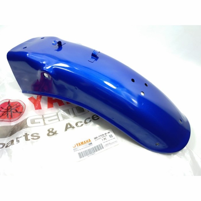 SPAKBOR DEPAN RXK RXKING RX KING NEW ORIGINAL YAMAHA BIRU