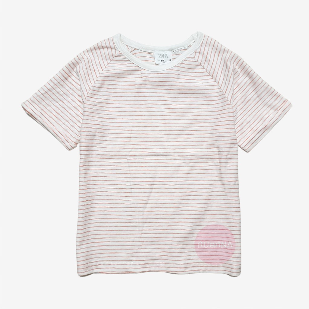 Z4ra Kaos Anak (Unisex)-Red Stripe