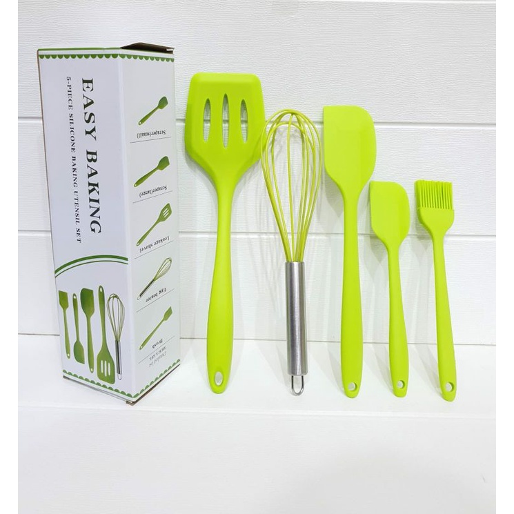 SPATULA SILICON SET 5 IN 1