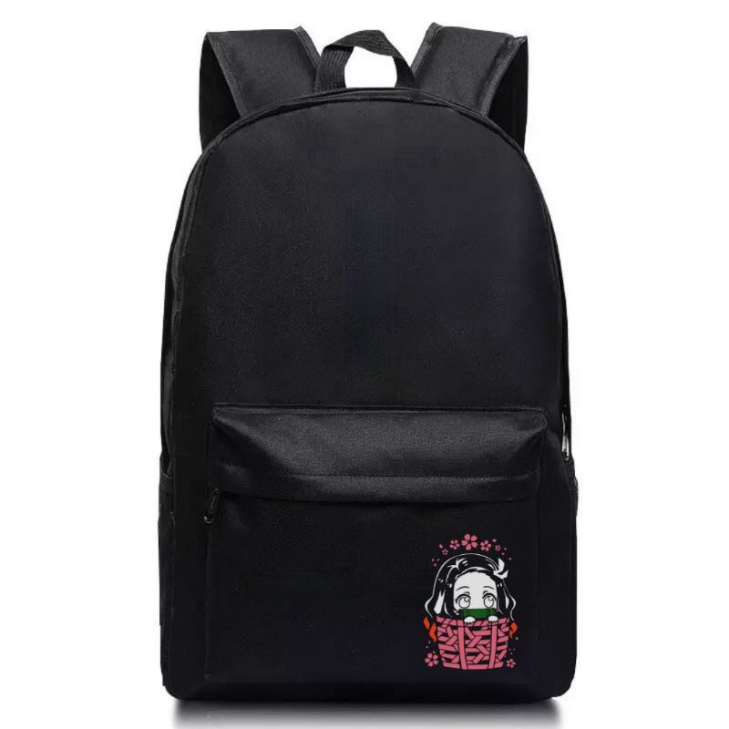 tas anime nezuko demon slayer ada slot laptopnya tas sekolah tas anak tas ransel