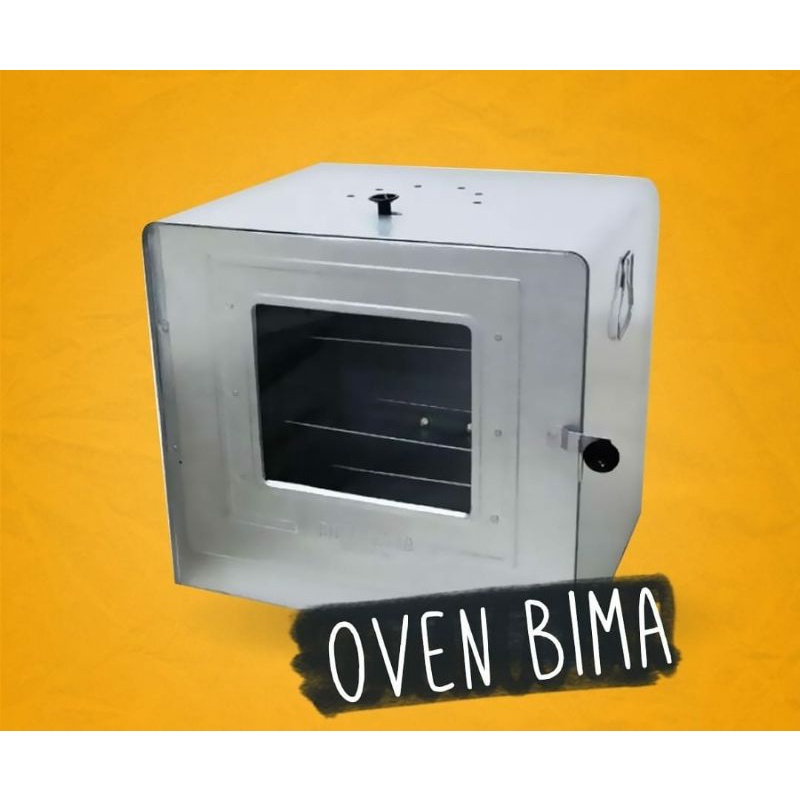 Oven Bima Sakti 3 Susun / Pemanggang Oven