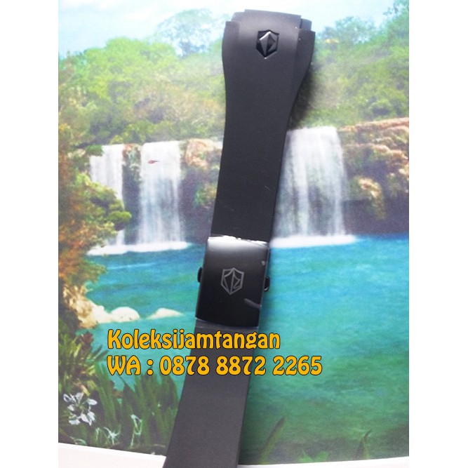 TALI JAM TANGAN PRIA SPORT EXPEDITION AIRBONE RUBBER/ KARET  ORIGINAL MURAH