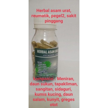 

Herbal Asam urat