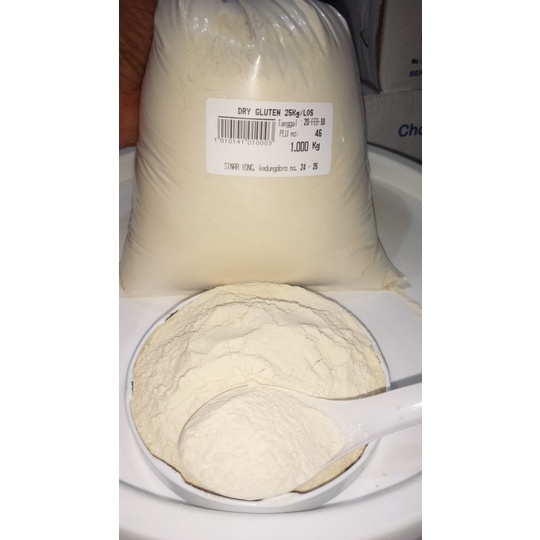 

Pati Tepung Dry Gluten Curah 1kg