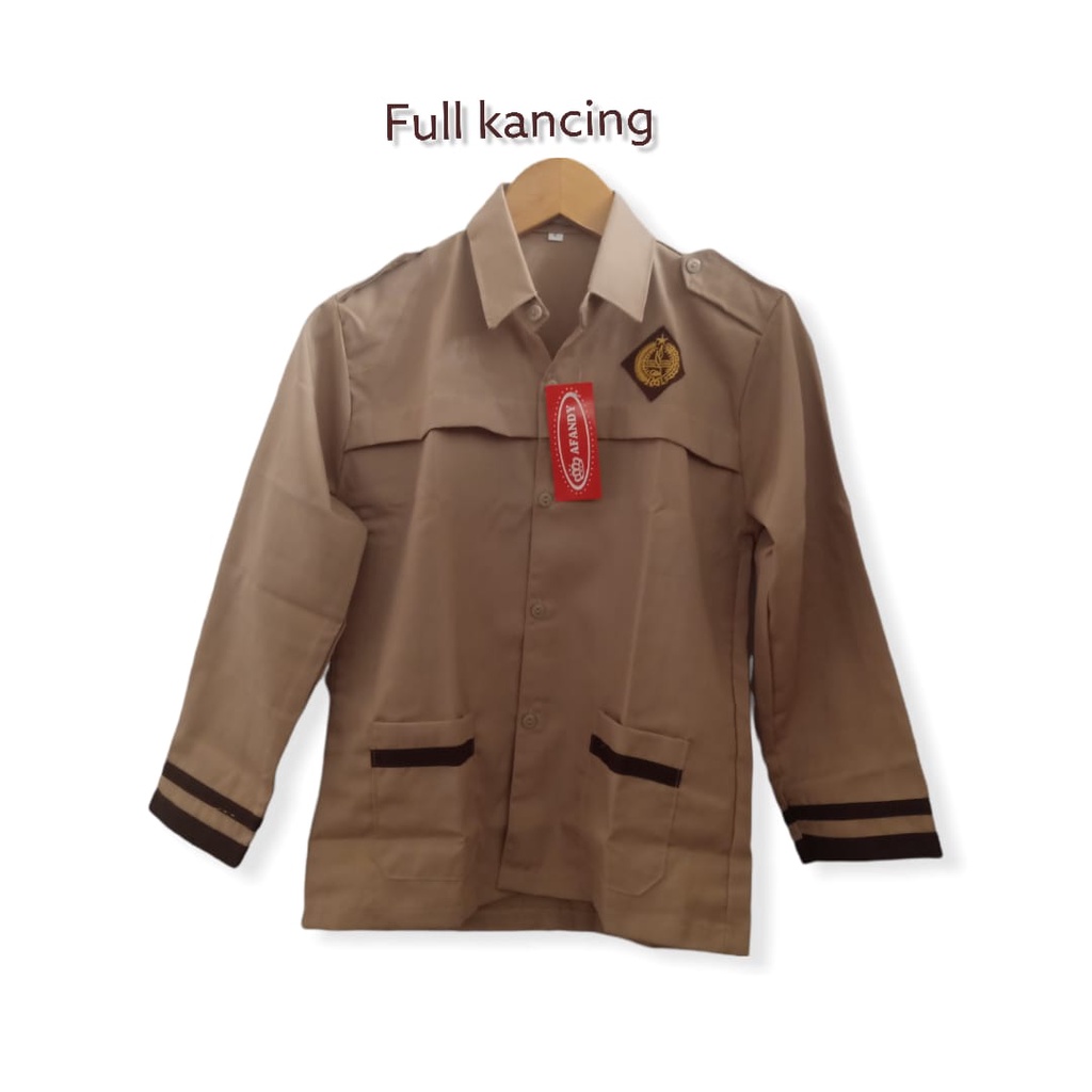 pramuka siaga - atasan pramuka siaga panjang - seragam pramuka panjang - seragam pramuka SD