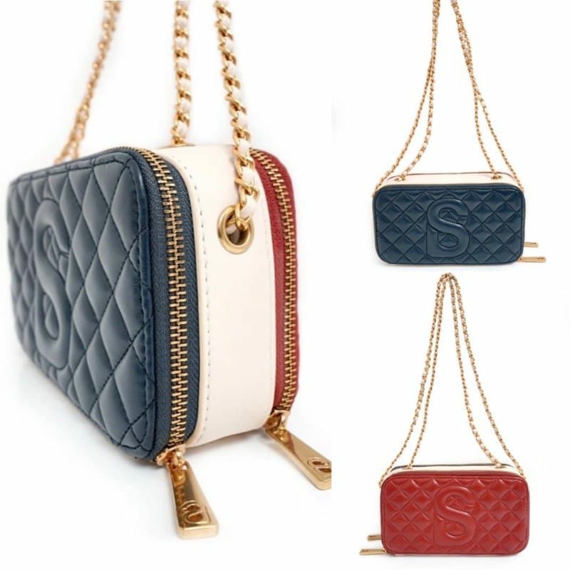 Preloved Yura bag buttonscarves