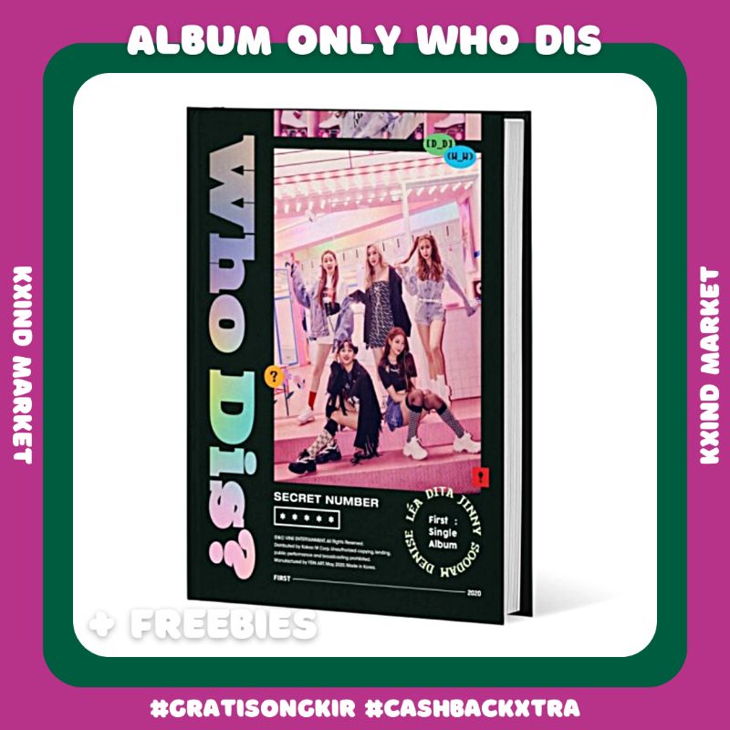 Album only Who Dis Secret Number