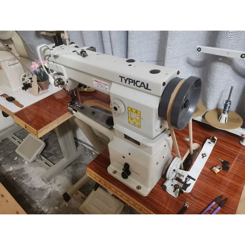 Typical GC 2605 Mesin Jahit Cangklong TYPICAL GC-2605