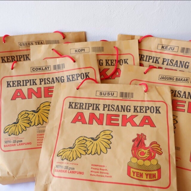 

Keripik pisang khas lampung