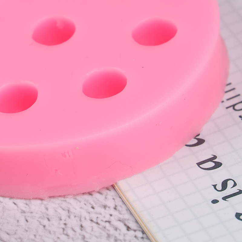 Cetakan Kue Bentuk Raspberry / Blueberry 3D Bahan Silikon Untuk Dekorasi
