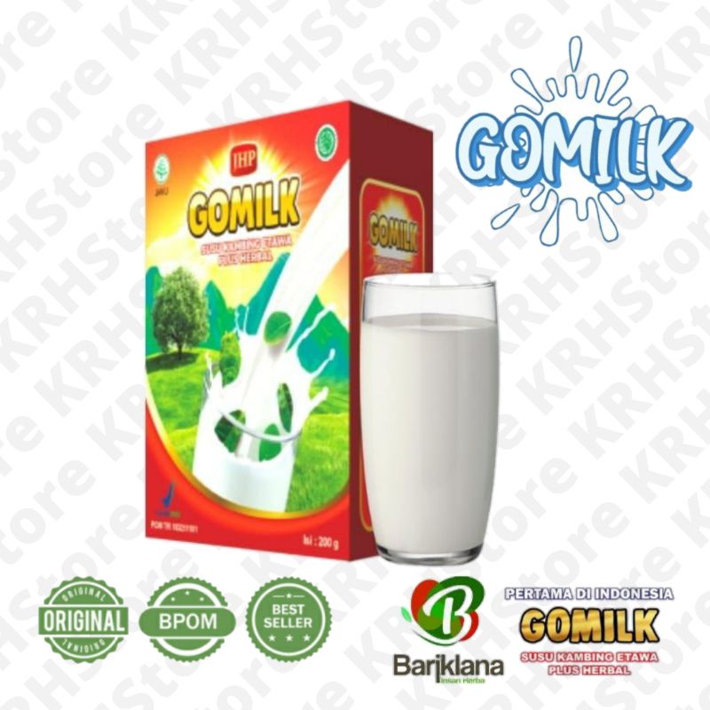 

Susu Kambing Etawa Plus Herbal Gomilk Terlaris!!!