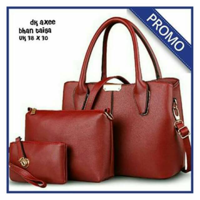 Tas import 3in1