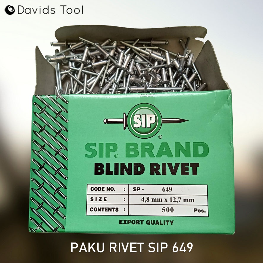 Paku Rivet Ripet Rifet Keling Sip 649 675