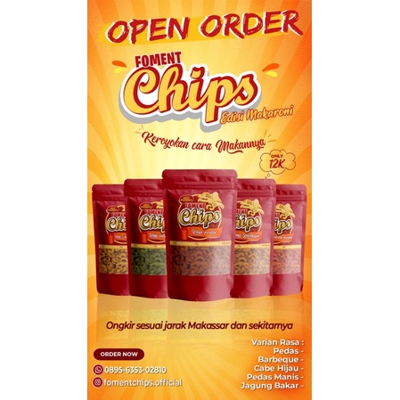 

makaroni foment chips