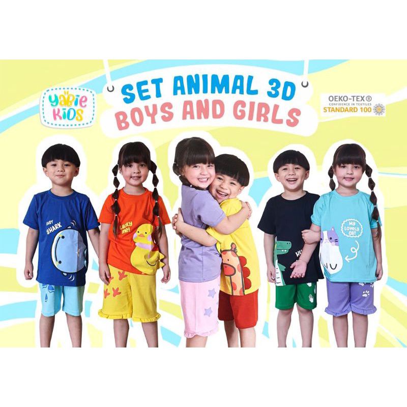 Set Animal by Yabie Kids