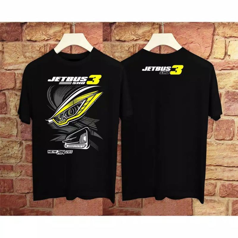 Fourfashion Kaos Pria / Kaos Distro JETBUS 3 SHD FN027