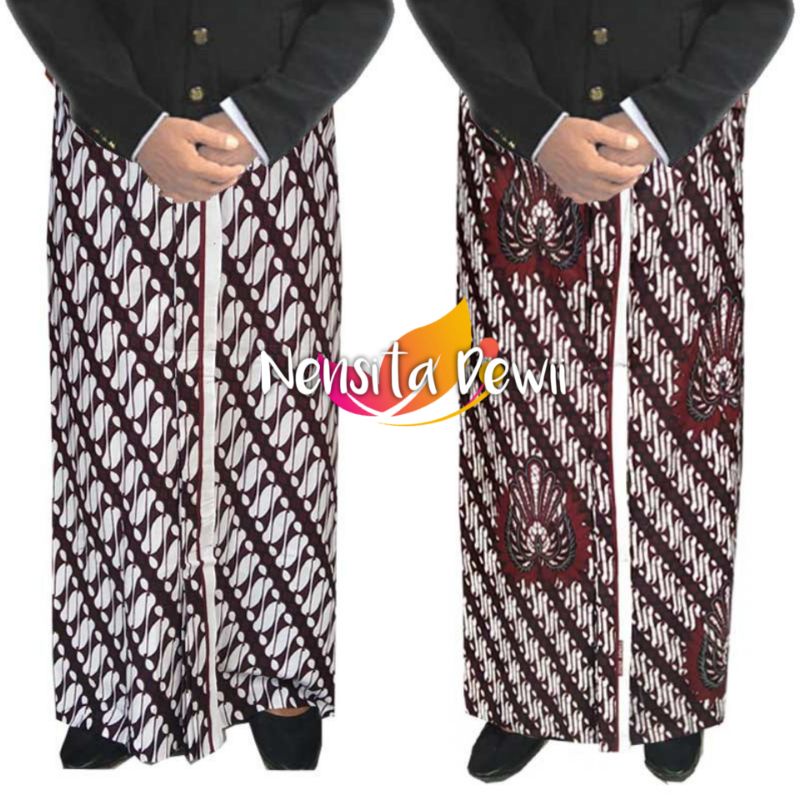 Jarik Wiru Instan Bapak - Motif Lengkap