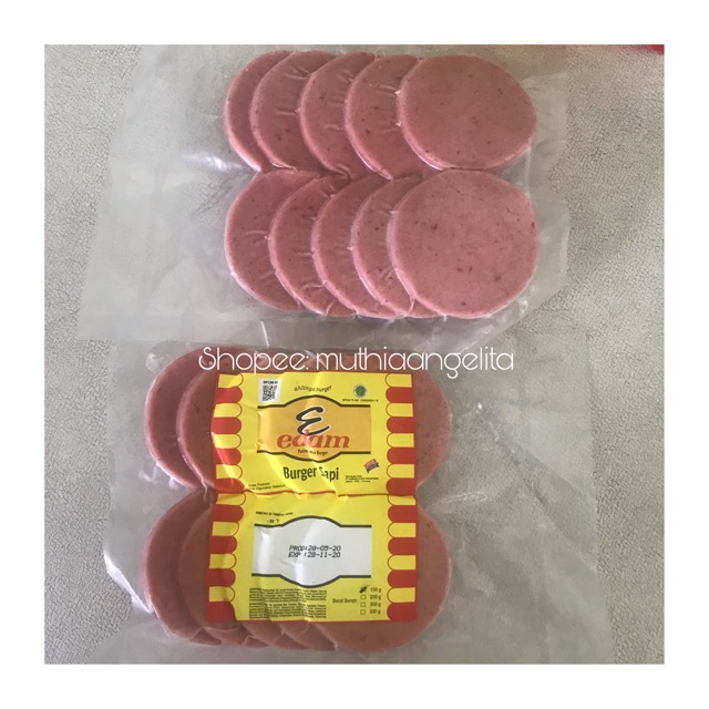 

Daging burger Mini isi 10