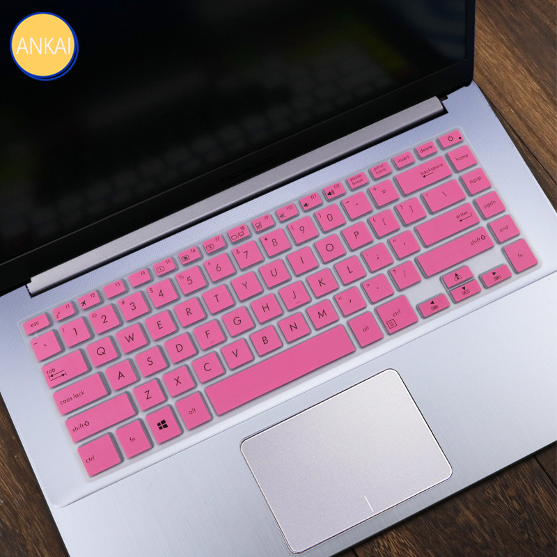 Ankai Cover Pelindung Keyboard Silikon 15.6 &quot;Untuk Asus Lingyao Series Notebook Skin S5100Uq I5-8250U